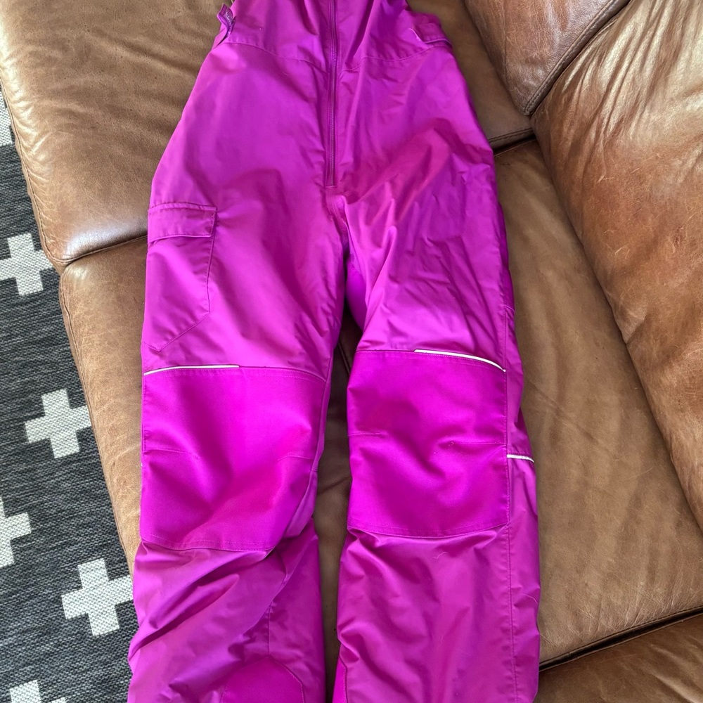 Columbia Kids Snow Pant Bib